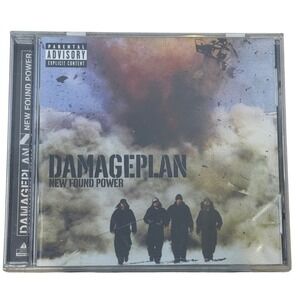 Damageplan New Found Power CD 2004 Elektra Heavy Metal Pantera Vinnie Paul